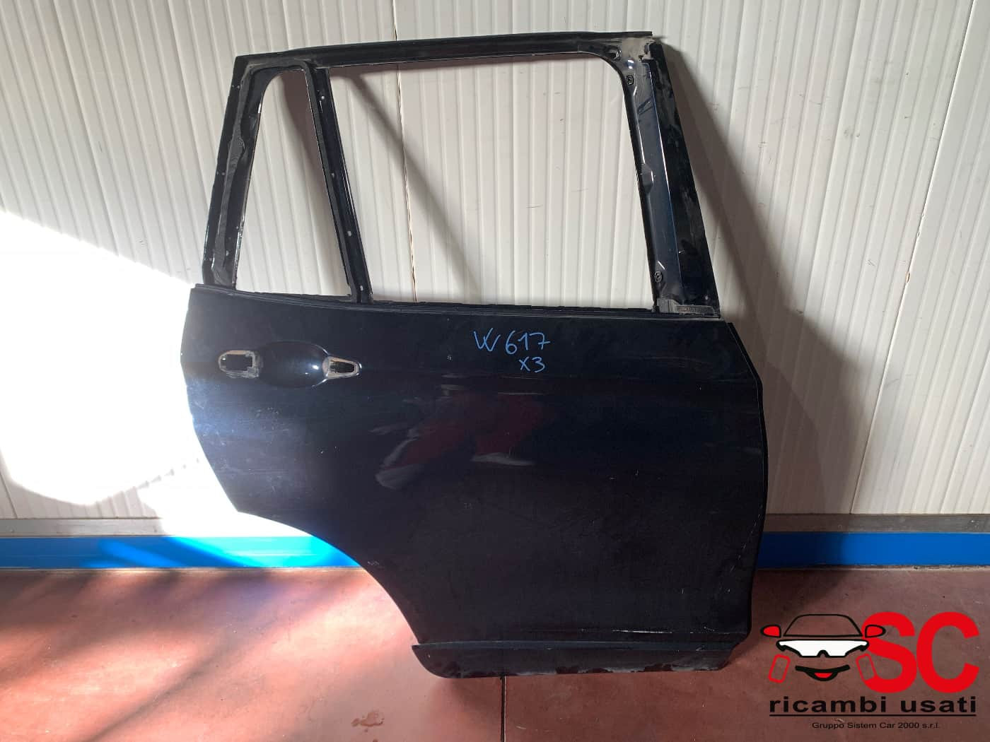 PORTIERA POSTERIORE DESTRA BMW X3 2° Serie (10>)
