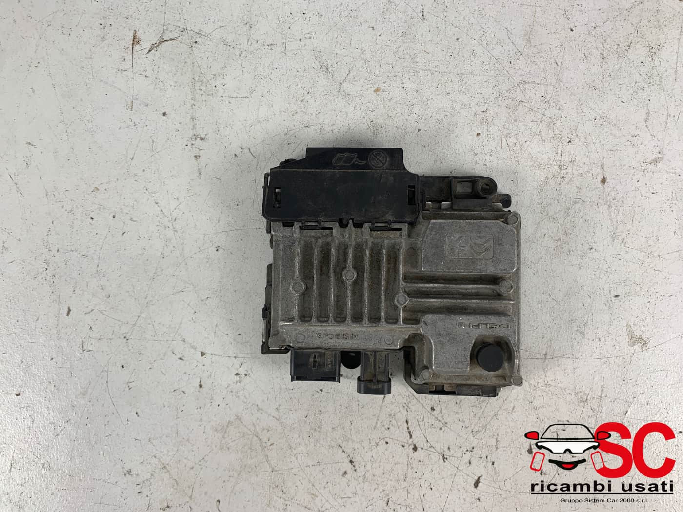 9810858280 CENTRALINA START E STOP OPEL Crossland Serie (X) diesel