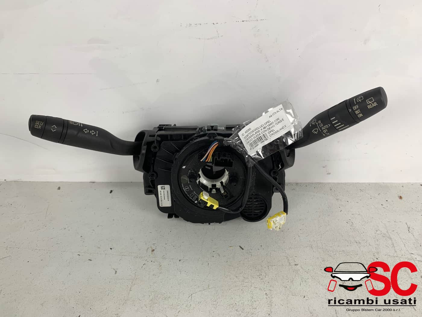 DEVIOLUCI OPEL Crossland Serie (X) 98118865 (17>)