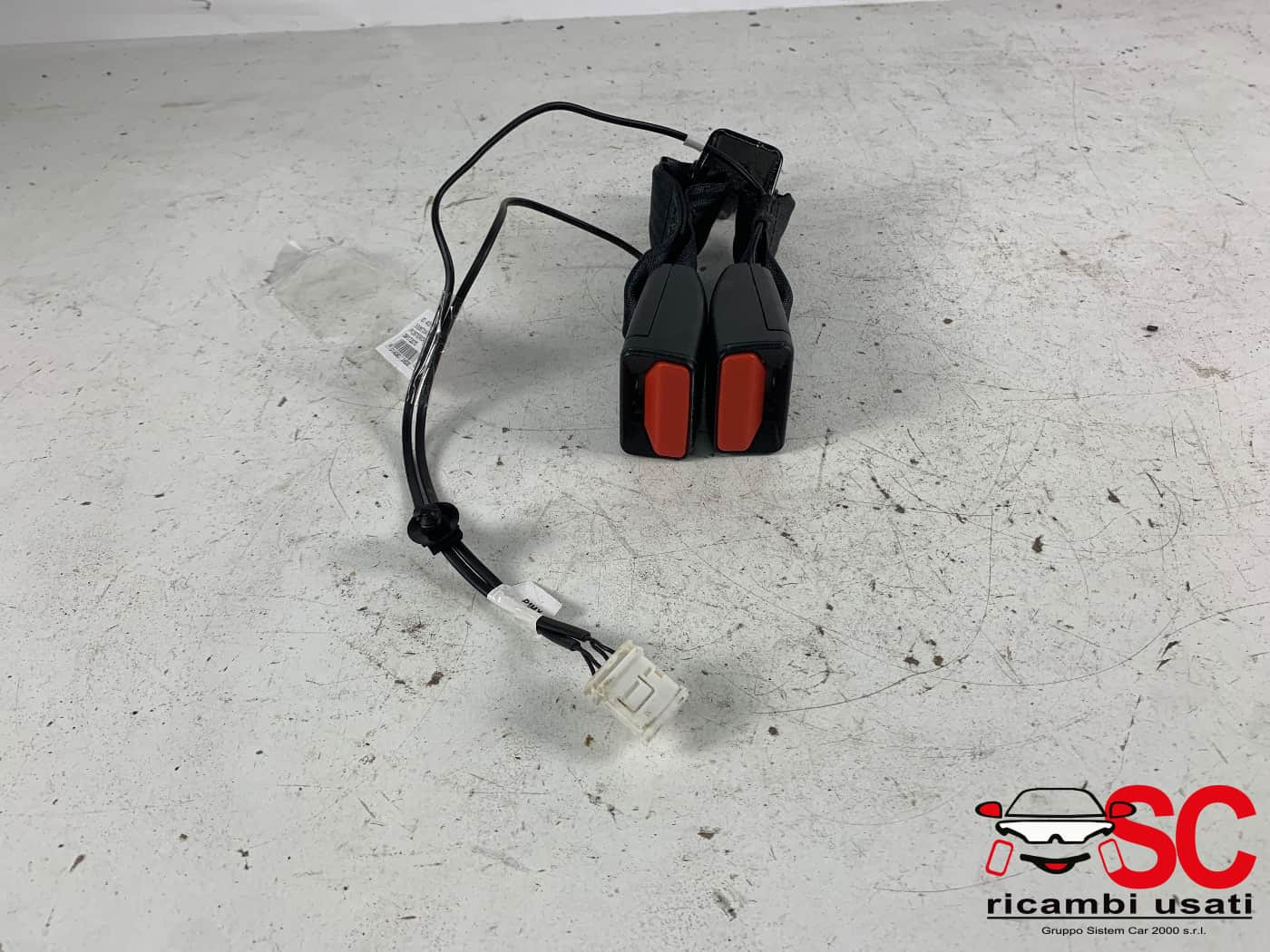 AGGANCIO CINTURA DI SICUREZZA POSTERIORE OPEL Crossland Serie (X) 39123392 (17>)