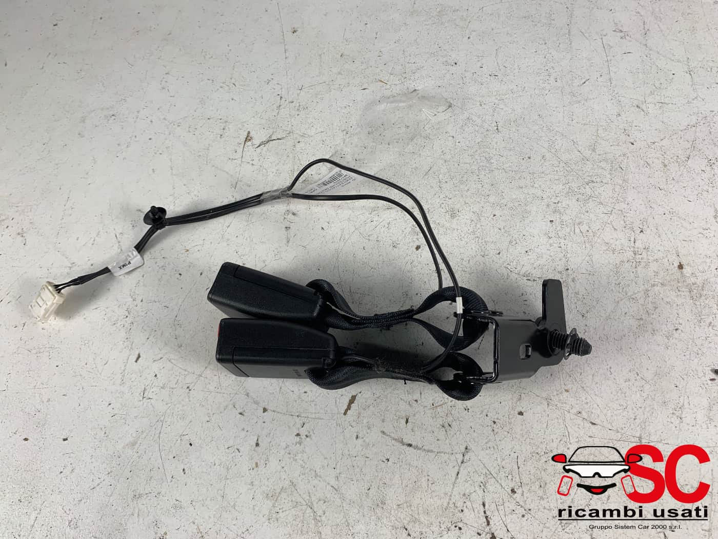 AGGANCIO CINTURA DI SICUREZZA POSTERIORE OPEL Crossland Serie (X) 39123392 (17>)