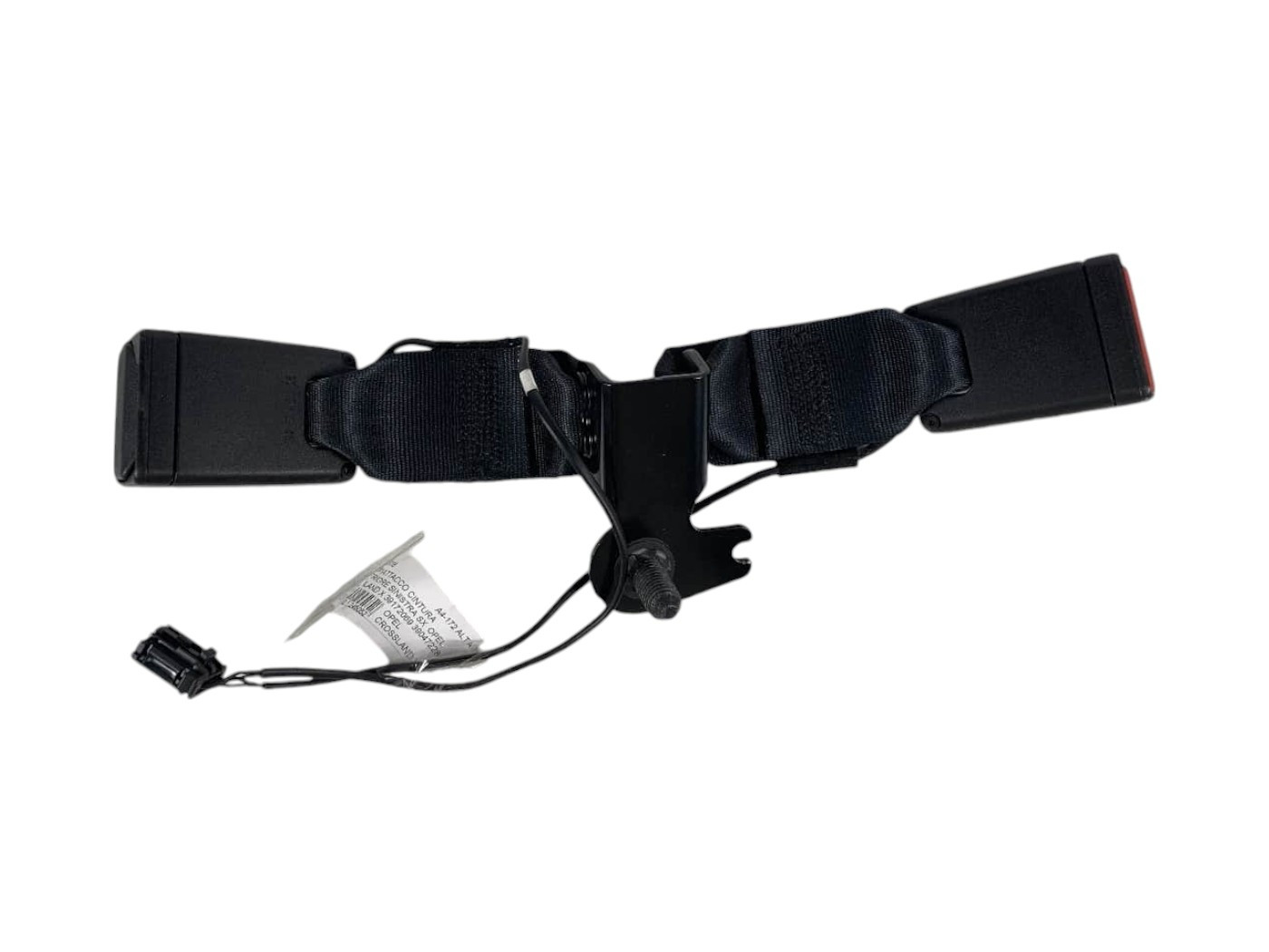AGGANCIO CINTURA DI SICUREZZA POSTERIORE OPEL Crossland Serie (X) 39172069 (17>)