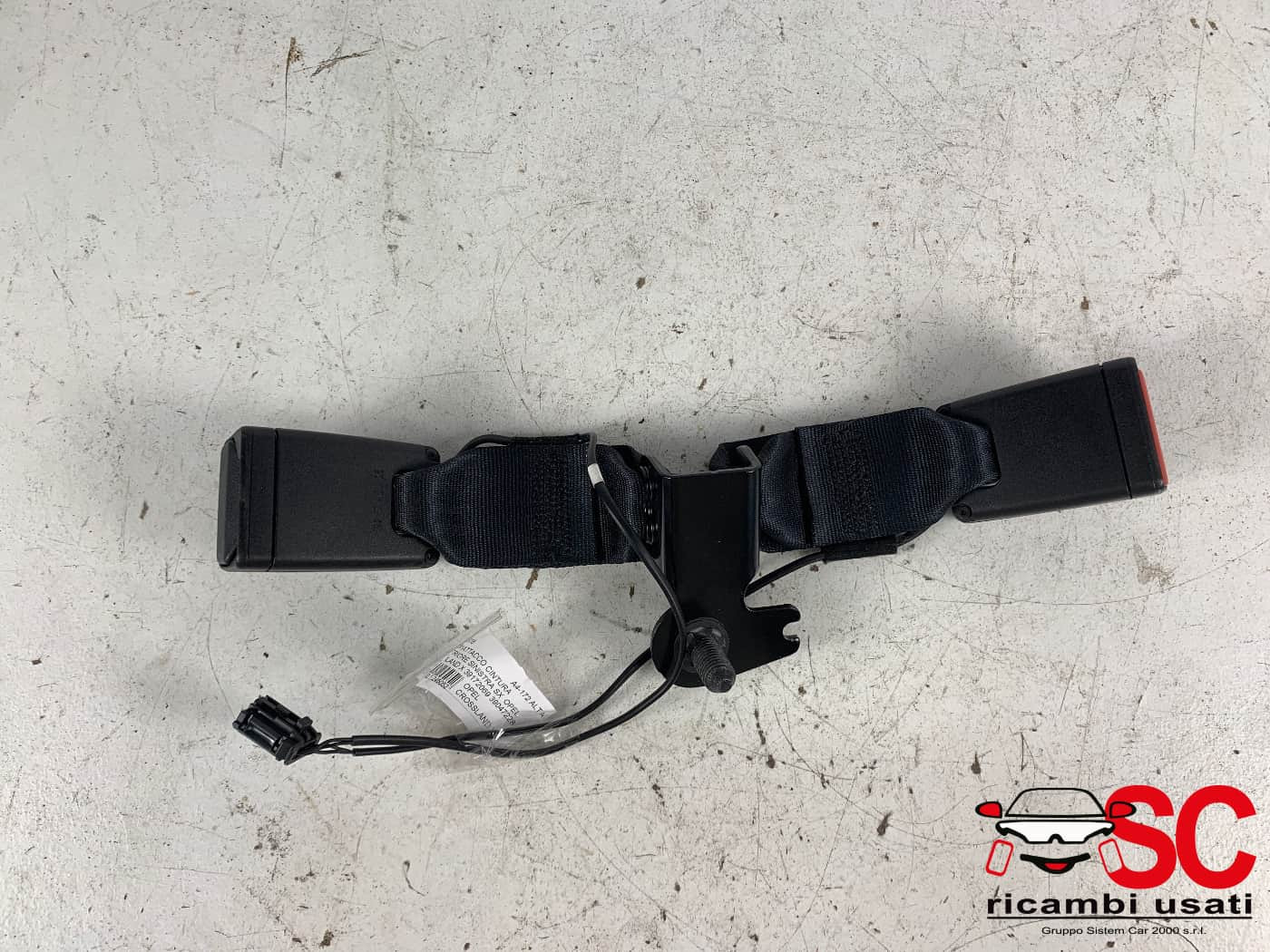 AGGANCIO CINTURA DI SICUREZZA POSTERIORE OPEL Crossland Serie (X) 39172069 (17>)