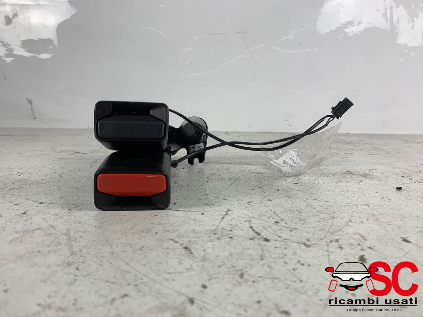 AGGANCIO CINTURA DI SICUREZZA POSTERIORE OPEL Crossland Serie (X) 39172069 (17>)