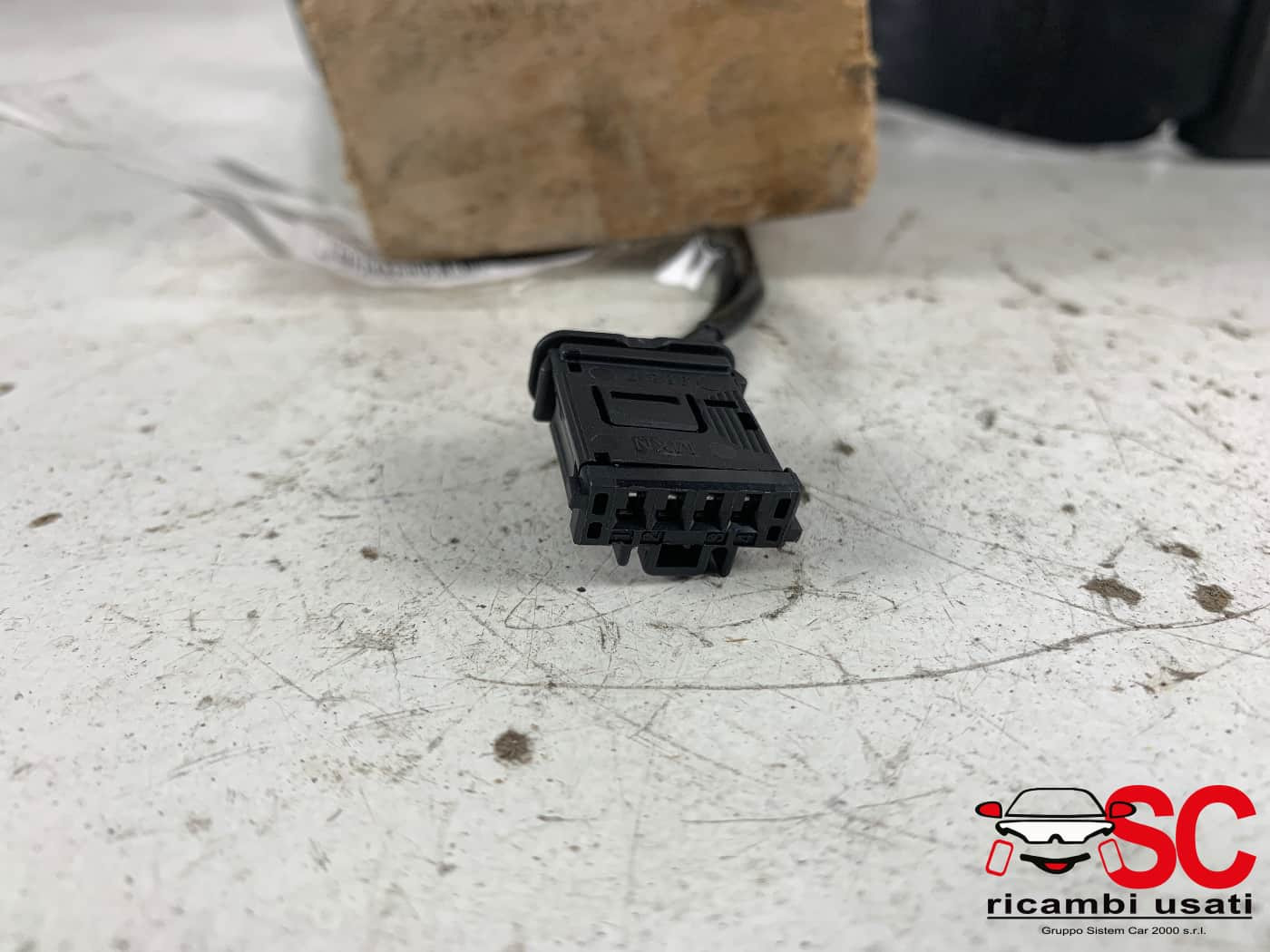 AGGANCIO CINTURA DI SICUREZZA POSTERIORE OPEL Crossland Serie (X) 39172069 (17>)