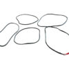 GUARNIZIONI PORTIERE OPEL Crossland Serie (X) (17>)