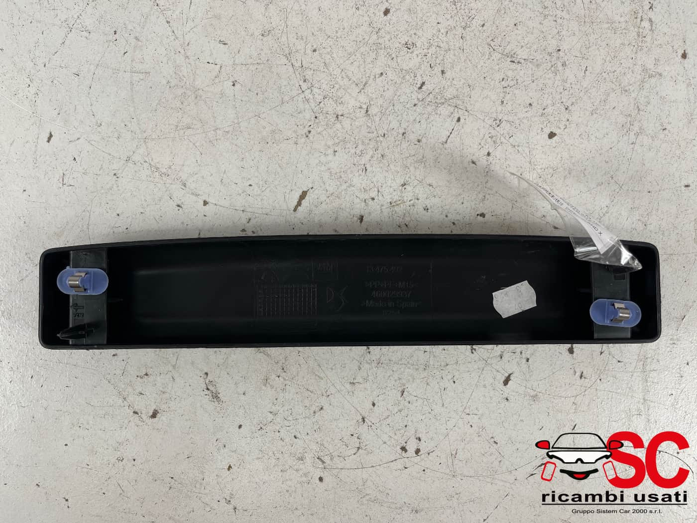 RIVESTIMENTO PLASTICA INTERNO PORTELLONE POST OPEL Crossland Serie (X) 13475492 (17>)