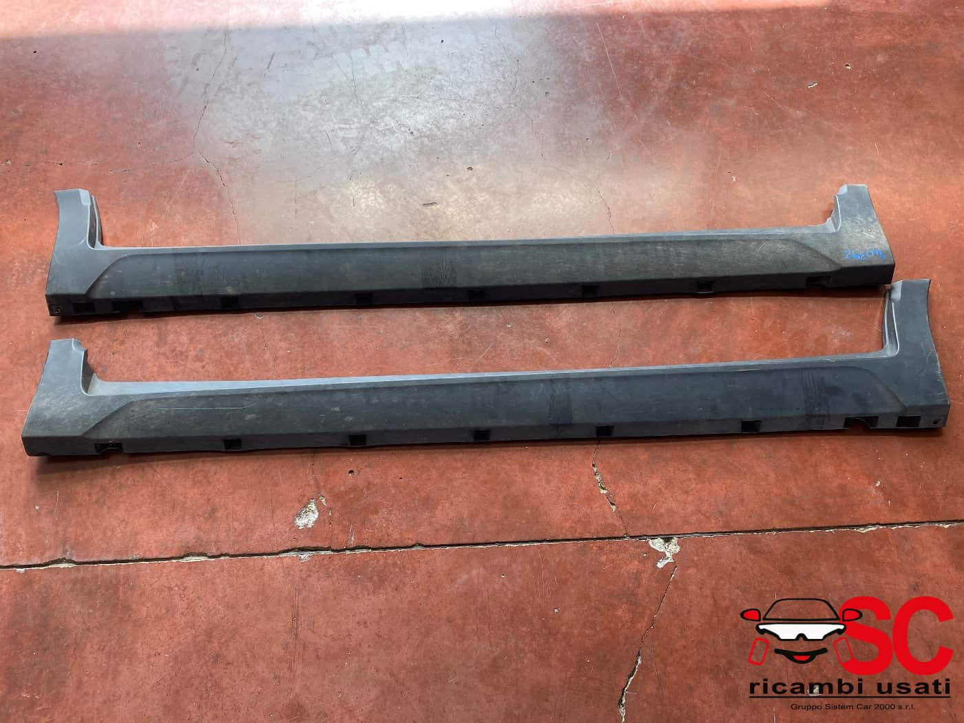COPPIA SOTTOPORTA DESTRA E SINISTRA OPEL Crossland Serie (X) 13482063 (17>)