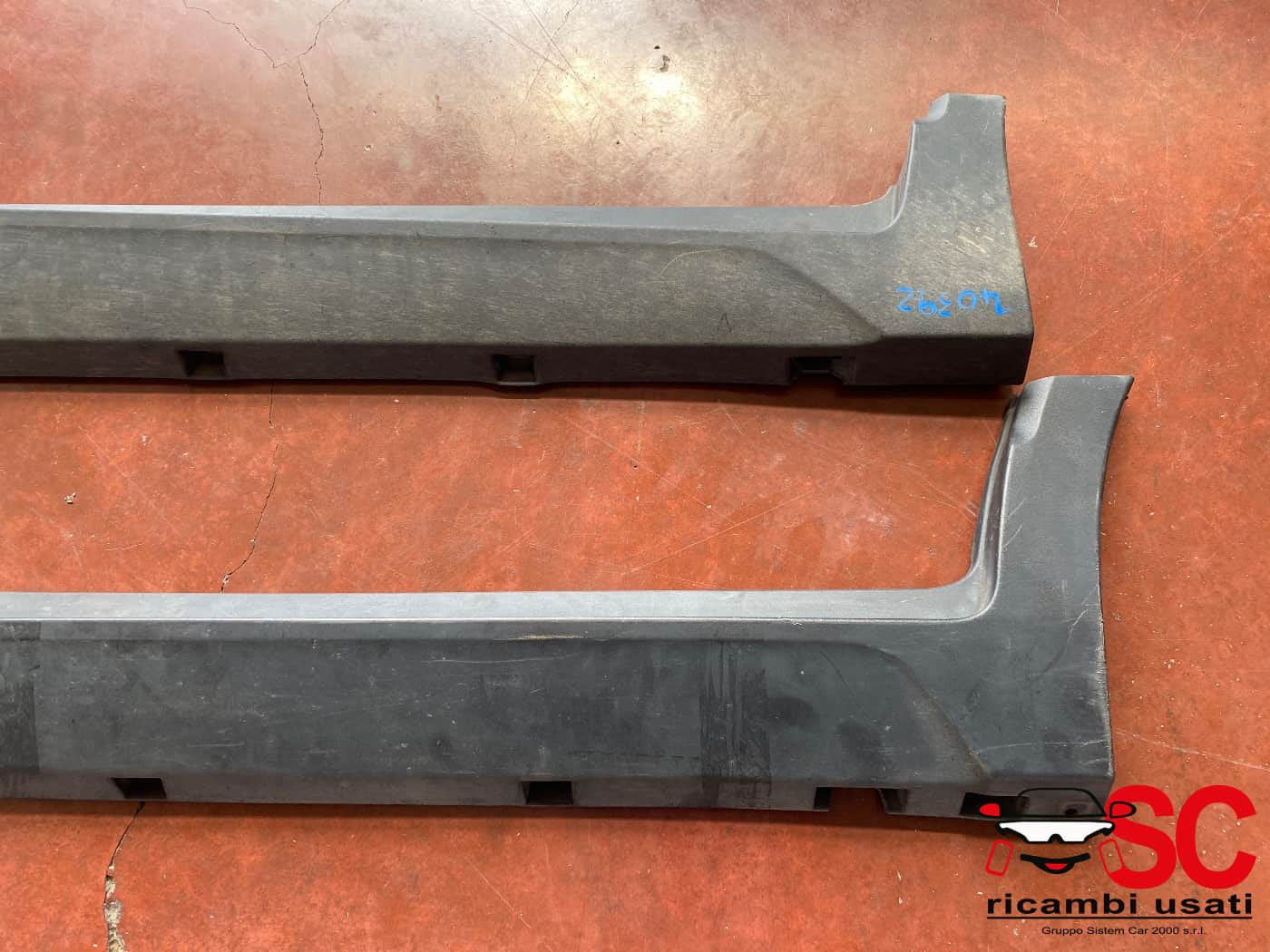 COPPIA SOTTOPORTA DESTRA E SINISTRA OPEL Crossland Serie (X) 13482063 (17>)