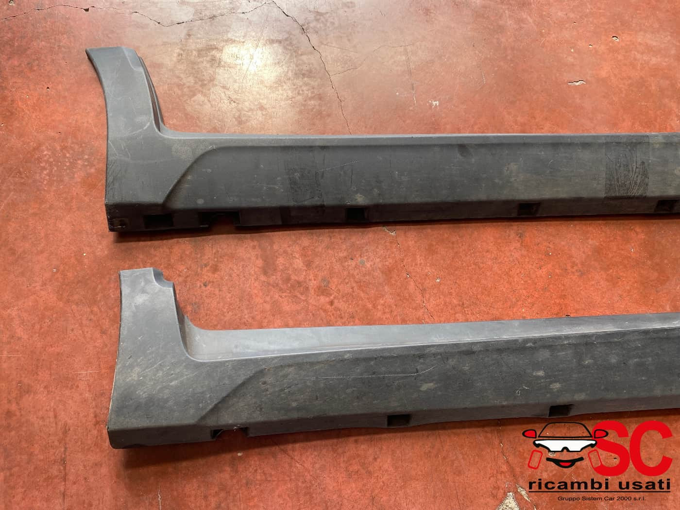 COPPIA SOTTOPORTA DESTRA E SINISTRA OPEL Crossland Serie (X) 13482063 (17>)