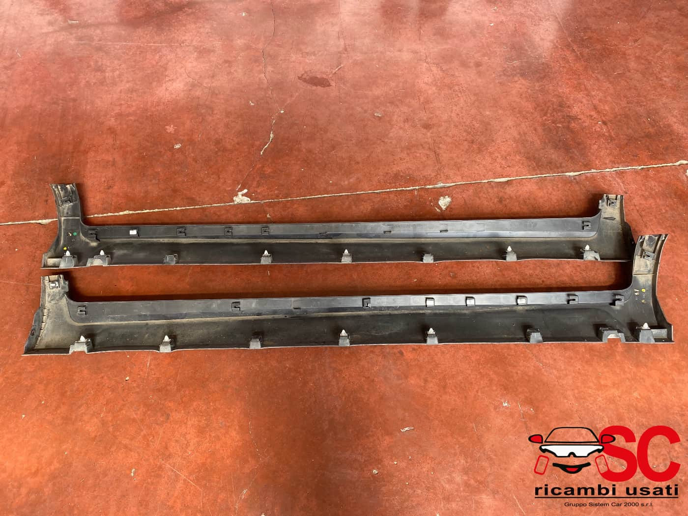 COPPIA SOTTOPORTA DESTRA E SINISTRA OPEL Crossland Serie (X) 13482063 (17>)