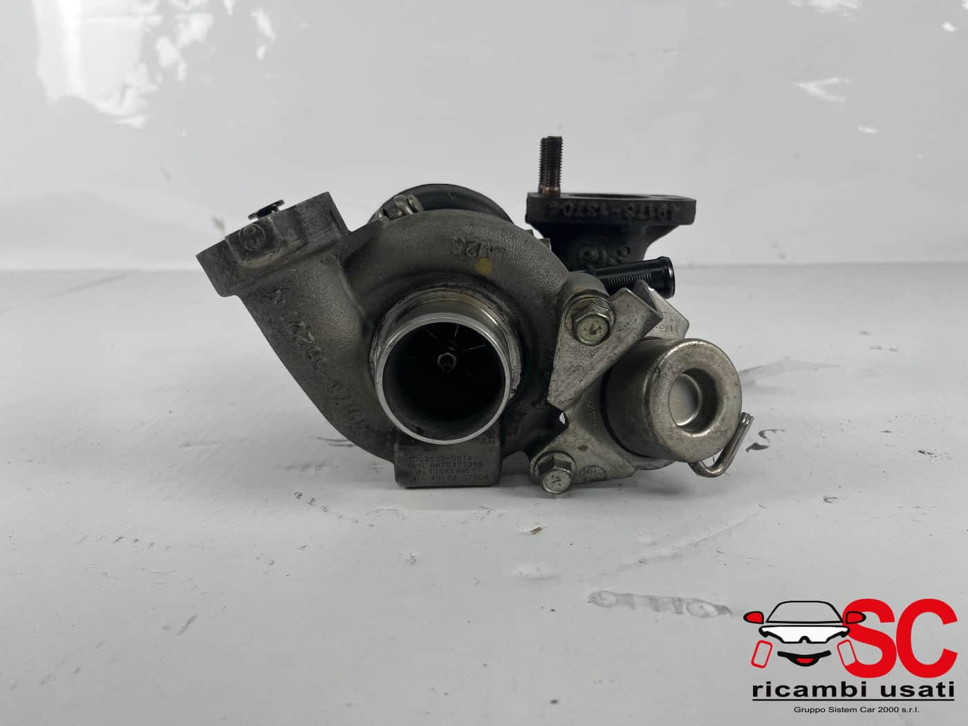 4917356201 4917356201 TURBINA CITROEN Berlingo 2° Serie diesel