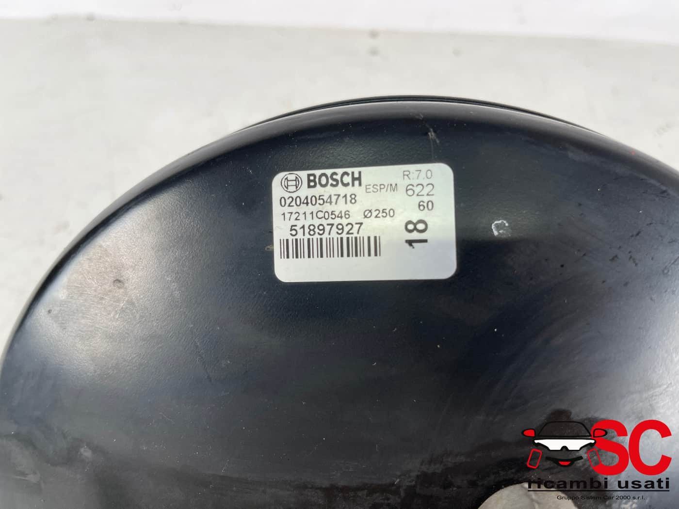 51897927 51897927 SERVOFRENO FIAT Doblo Serie diesel