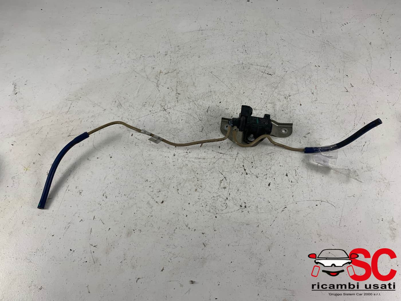55256638 55256638 ELETTROVALVOLA FIAT Doblo Serie diesel