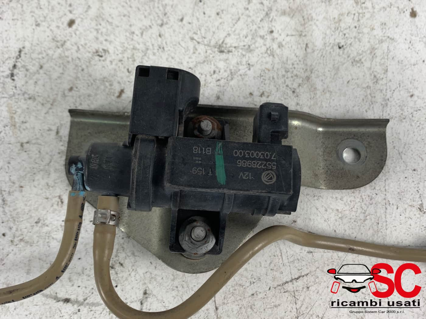 55256638 55256638 ELETTROVALVOLA FIAT Doblo Serie diesel
