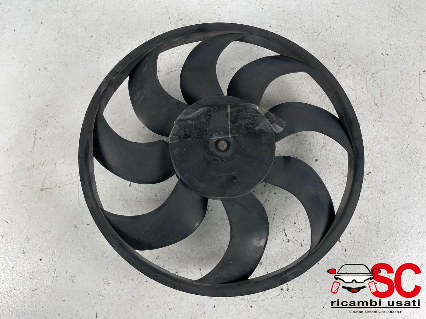 51833973 51833973 ELETTROVENTOLA FIAT Doblo Serie diesel