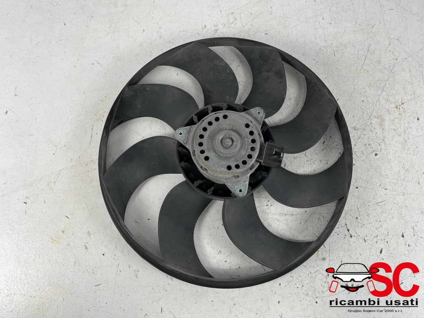 51833973 51833973 ELETTROVENTOLA FIAT Doblo Serie diesel