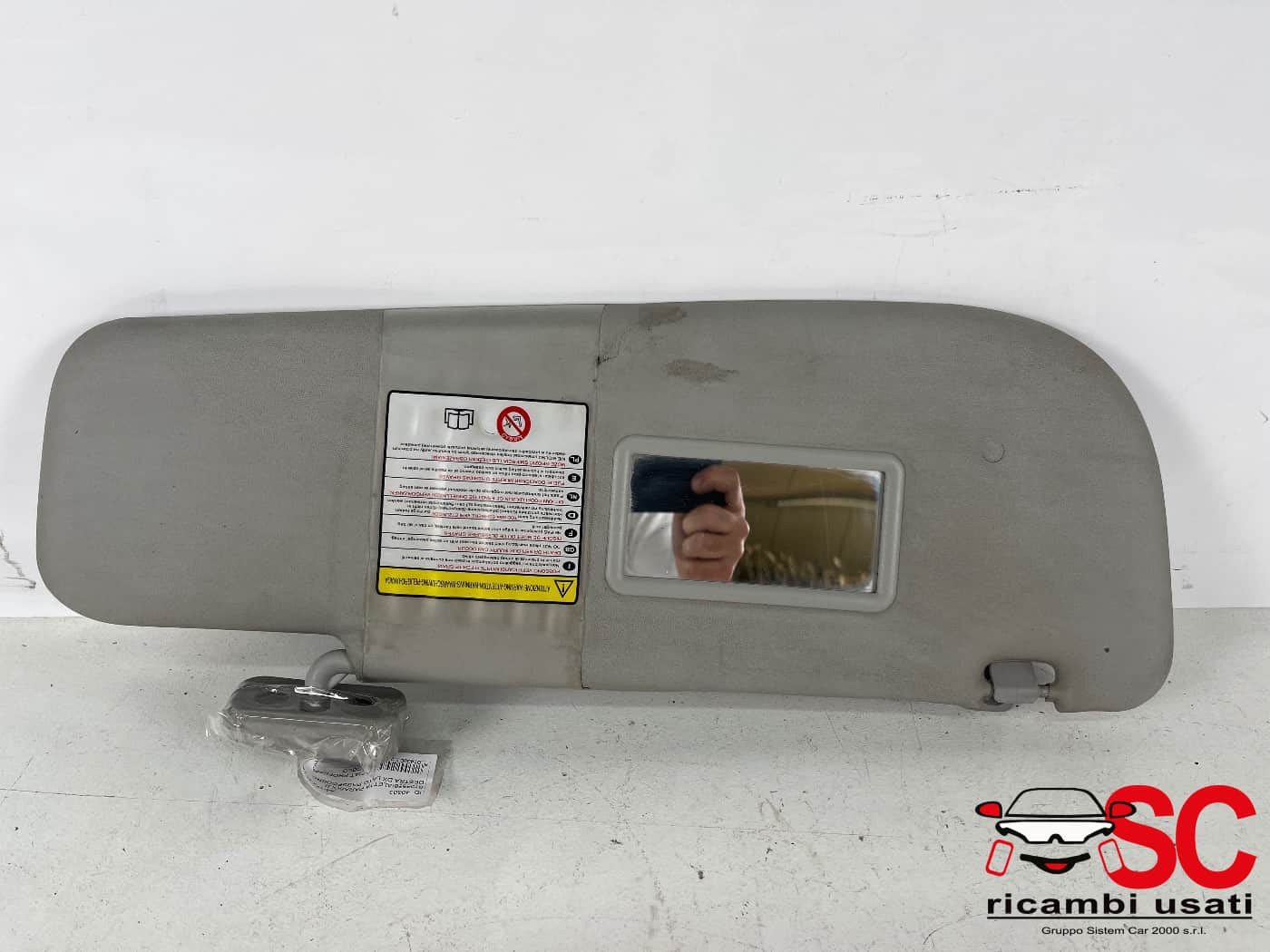 PARASOLE ALETTA LATO PASSEGGERO FIAT Doblo Serie (09>15)