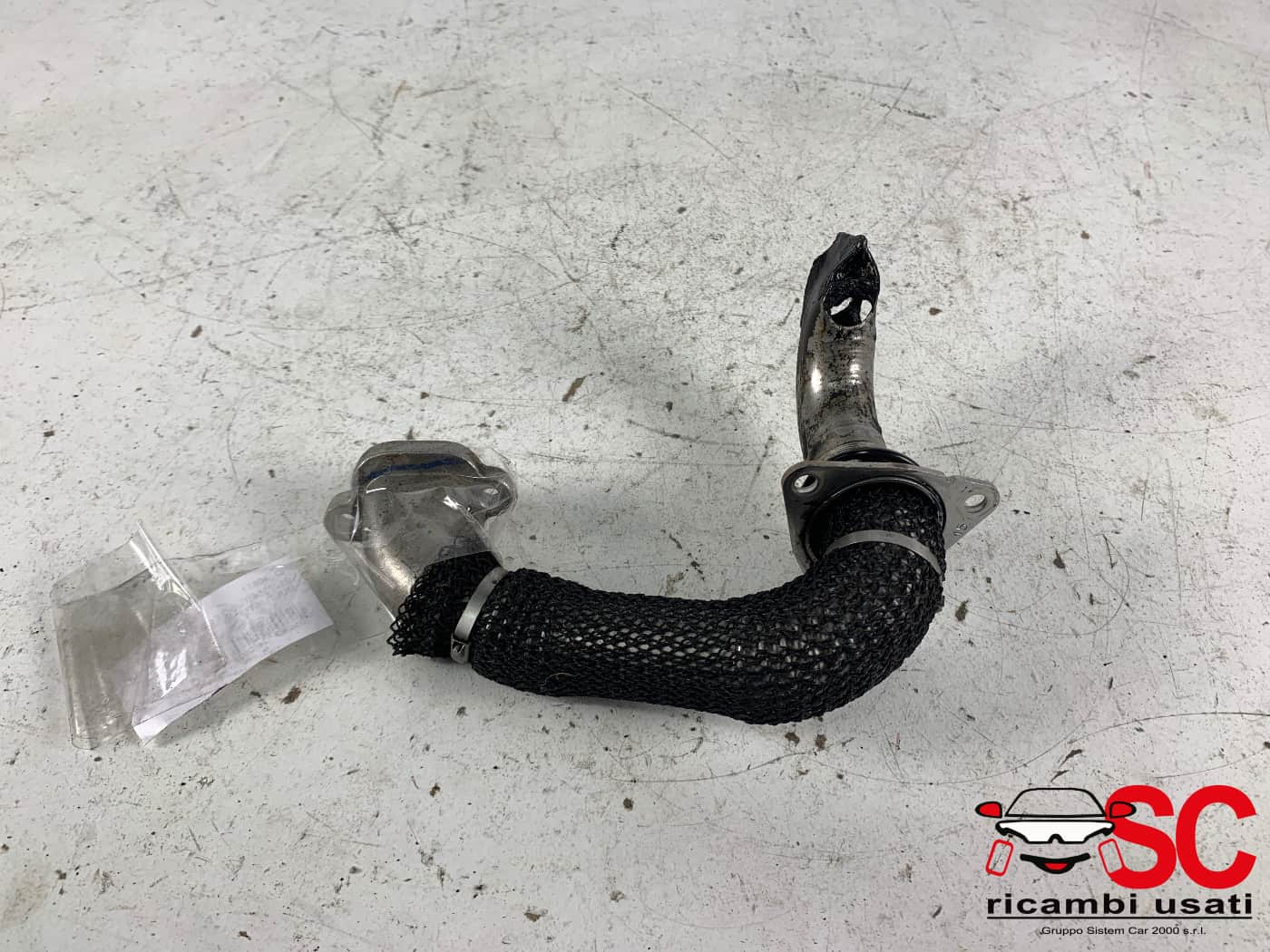 55222896 TUBO VALVOLA EGR FIAT Doblo Serie diesel