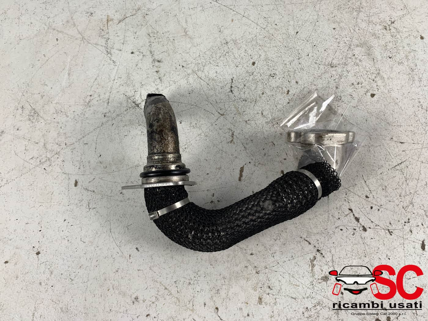 55222896 TUBO VALVOLA EGR FIAT Doblo Serie diesel