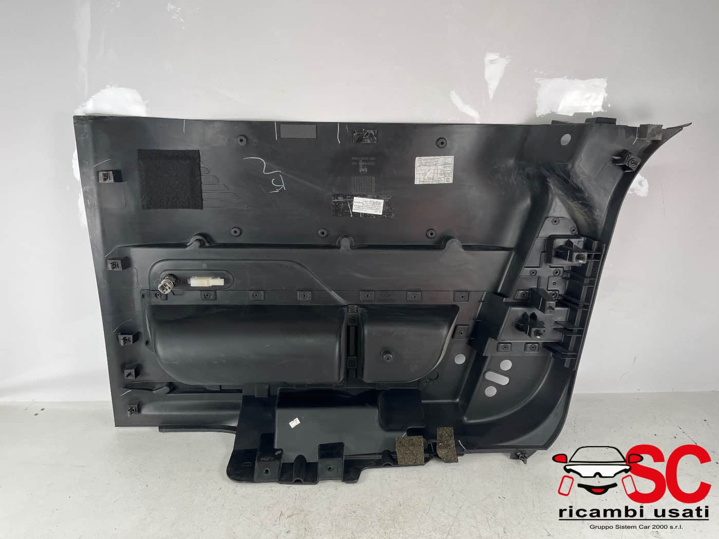 PANNELLO INTERNO BAGAGLIAIO FIAT Doblo Serie 735474401 (09>15)