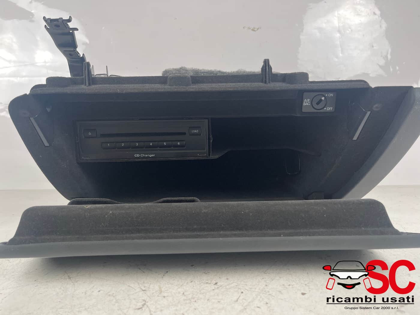 CASSETTO PORTA OGGETTI AUDI A5 Coupé (8T) 8K1857035C (07>11)