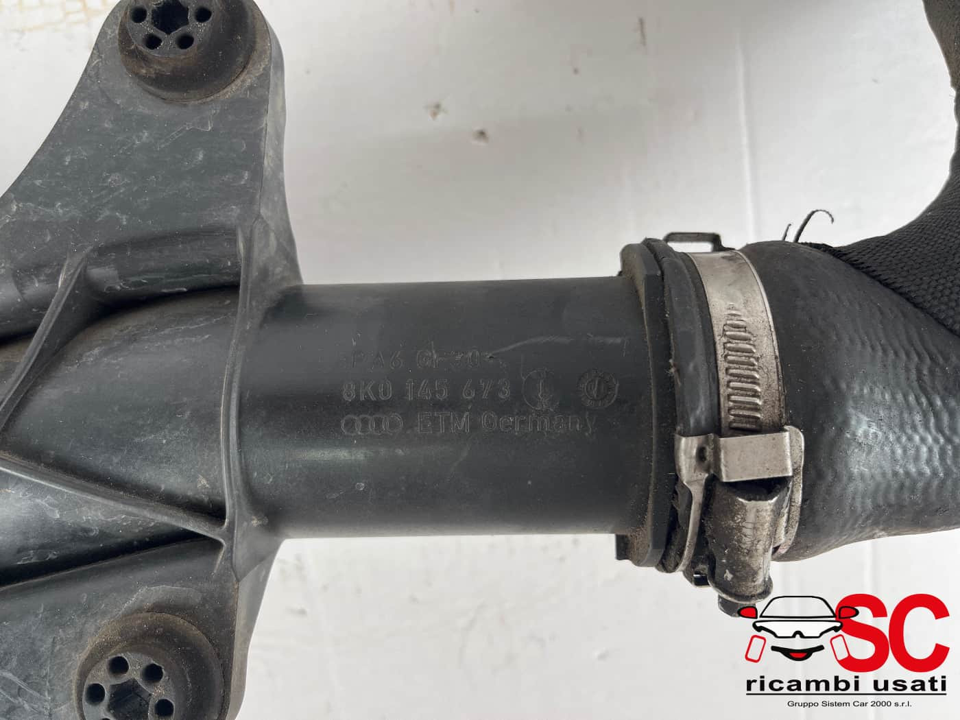 8K0145673 8K0145673 TUBO INTERCOOLER AUDI A5 Coupé (8T) diesel