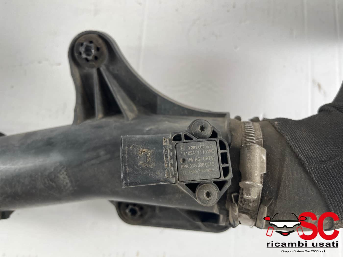 8K0145673 8K0145673 TUBO INTERCOOLER AUDI A5 Coupé (8T) diesel