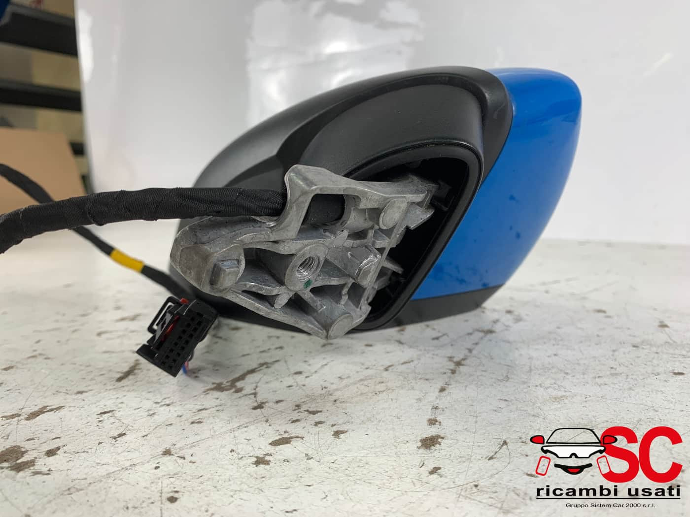 SPECCHIETTO RETROVISORE DESTRO AUDI A3 Sportback (8YA) 8Y1857410A (19>)