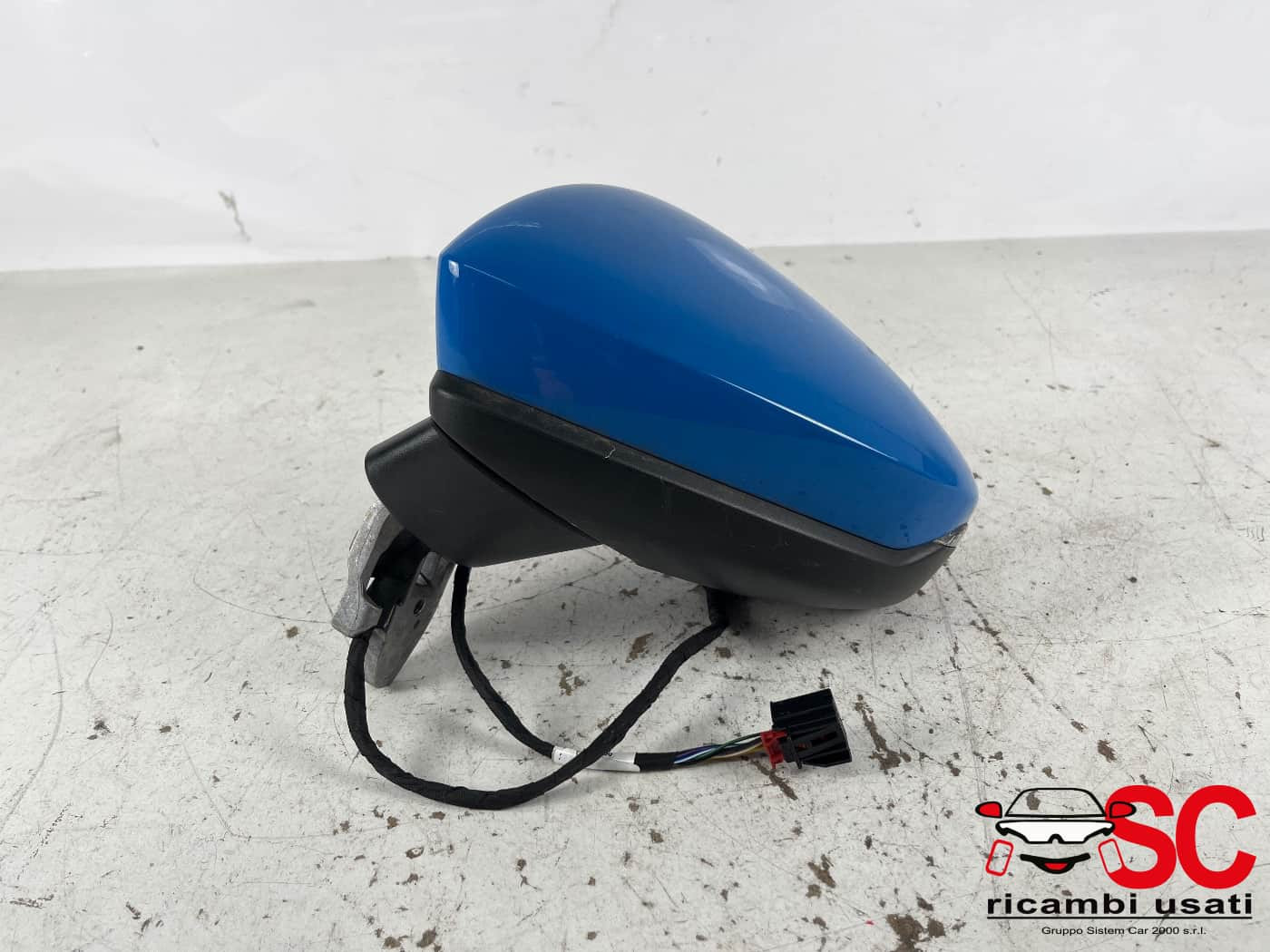 SPECCHIETTO RETROVISORE SINISTRO AUDI A3 Sportback (8YA) 8Y1857409A (19>)