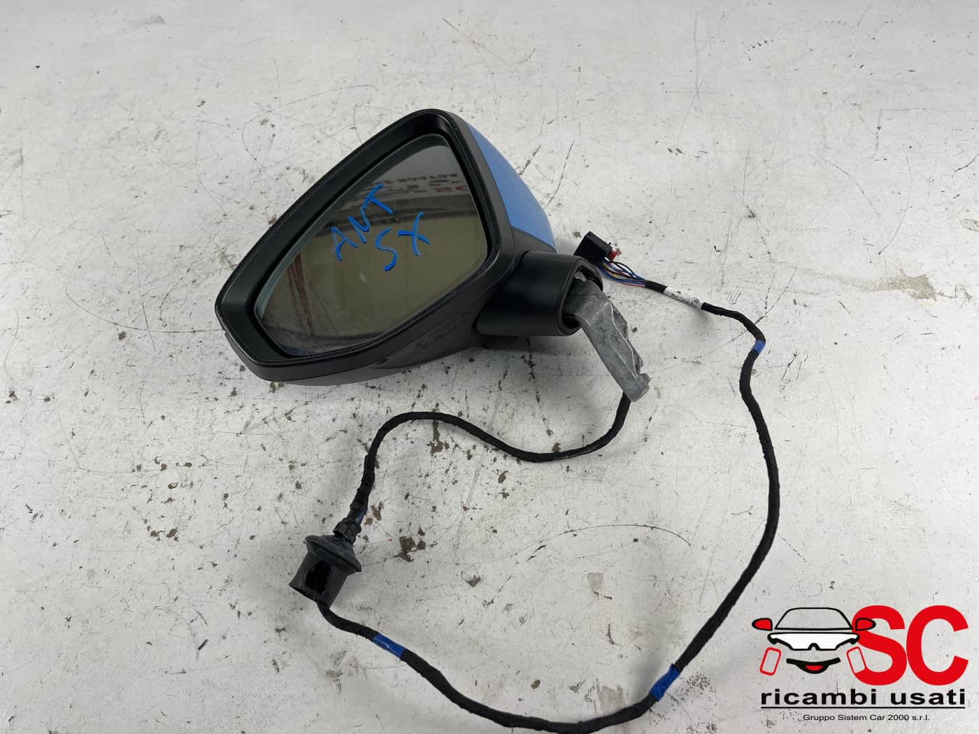 SPECCHIETTO RETROVISORE SINISTRO AUDI A3 Sportback (8YA) 8Y1857409A (19>)