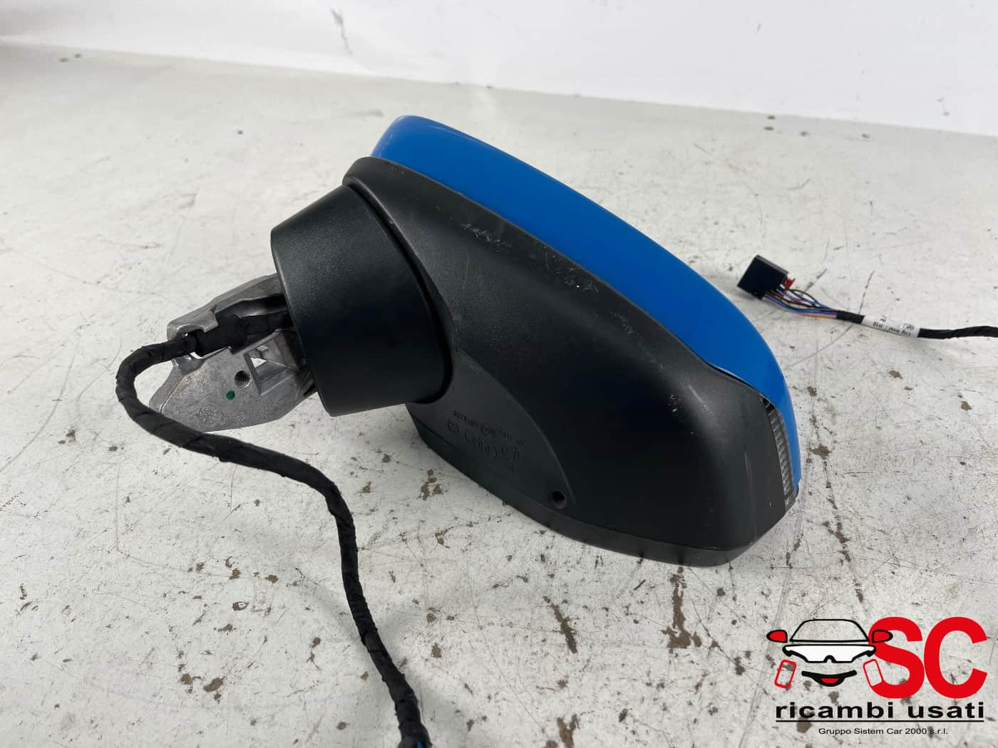 SPECCHIETTO RETROVISORE SINISTRO AUDI A3 Sportback (8YA) 8Y1857409A (19>)