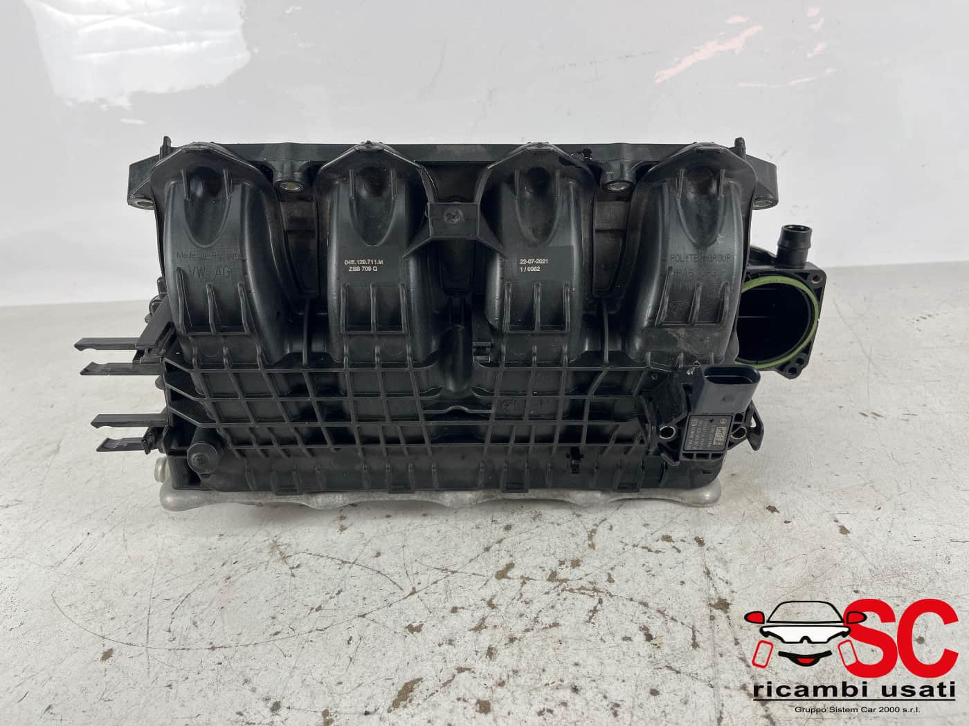 04E129711M 04E129711M COLLETTORE ASPIRAZIONE AUDI A3 Sportback (8YA) diesel