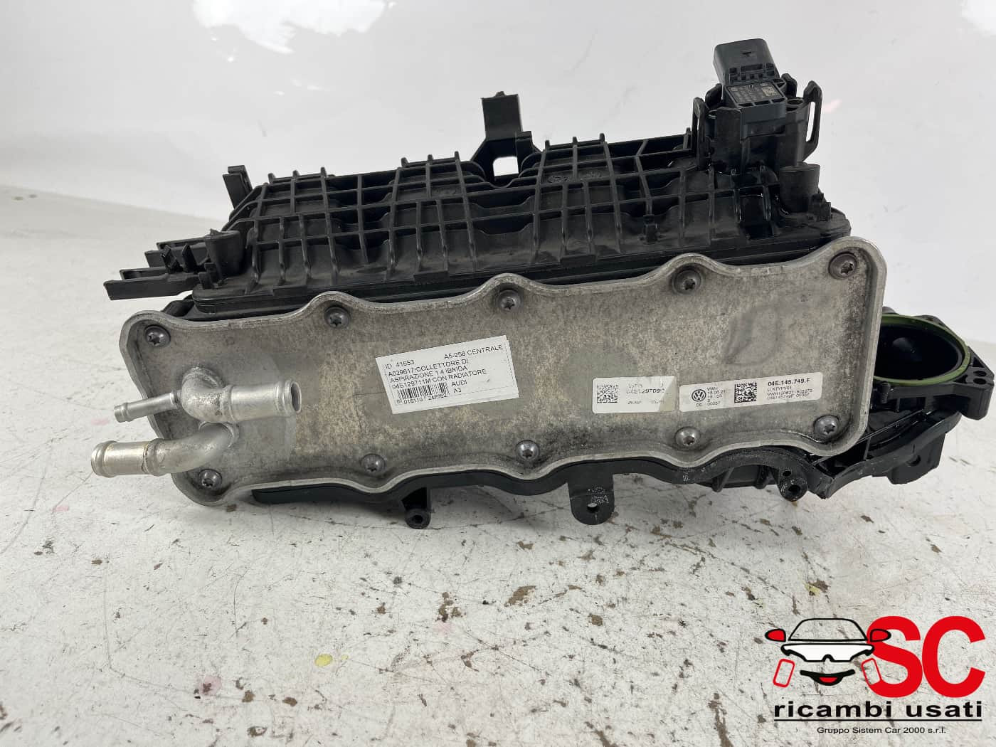 04E129711M 04E129711M COLLETTORE ASPIRAZIONE AUDI A3 Sportback (8YA) diesel