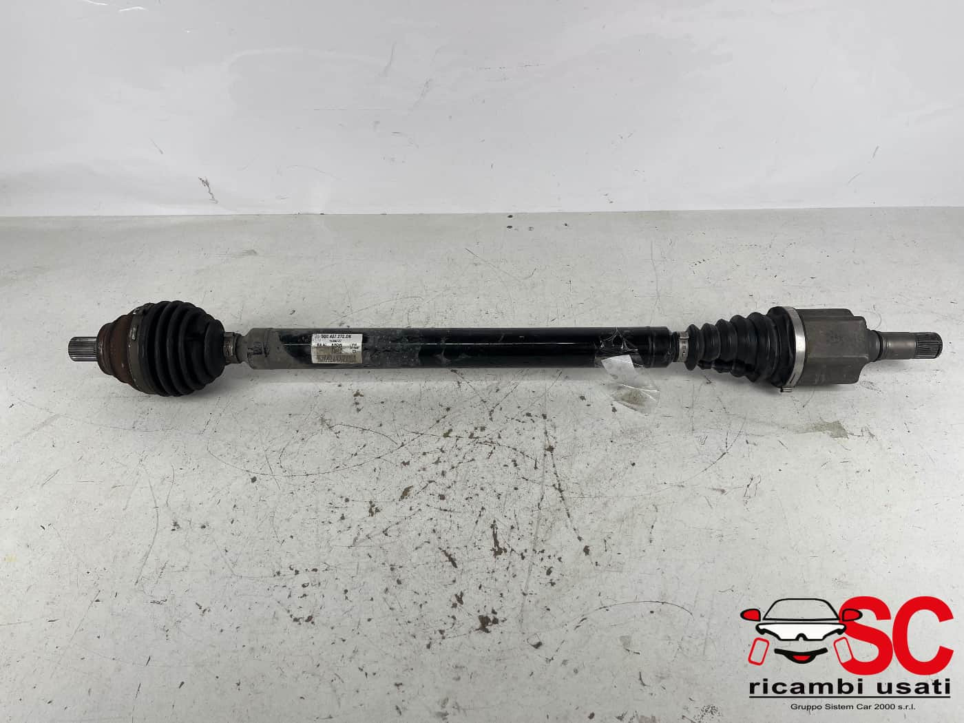 SEMIASSE ANTERIORE DESTRO AUDI A3 Sportback (8YA) 5Q0407272DK (19>)