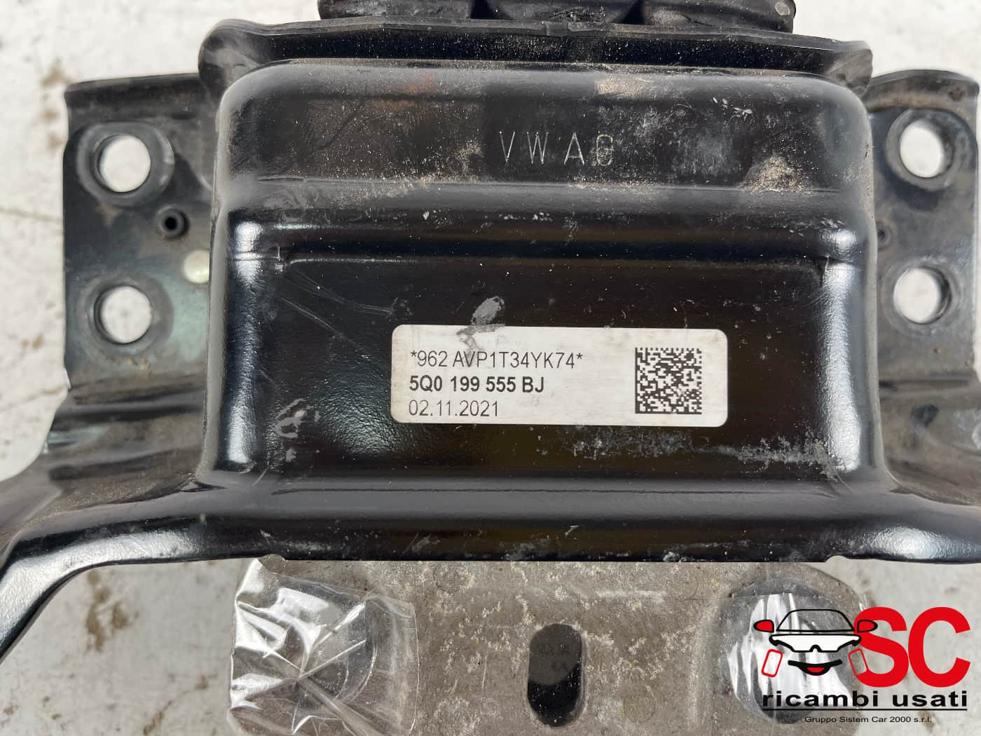 SUPPORTO CAMBIO AUDI A3 Sportback (8YA) 5Q0199555BJ diesel (19>)