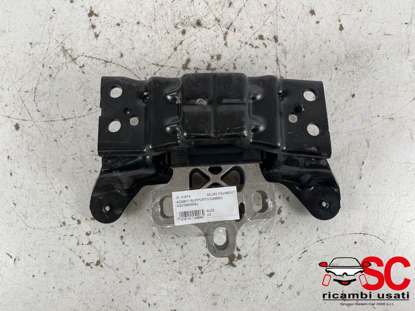 SUPPORTO CAMBIO AUDI A3 Sportback (8YA) 5Q0199555BJ diesel (19>)