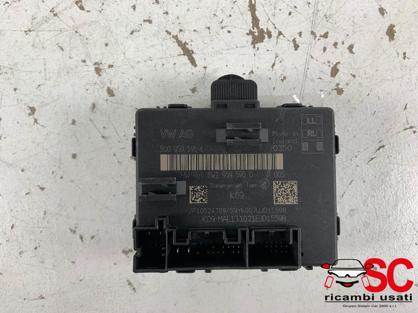 CENTRALINA PORTA POSTERIORE SX AUDI A3 Sportback (8YA) 5Q0959595L (19>)