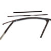 GUARNIZIONE PORTIERA ANTERIORE SINISTRA AUDI A3 Sportback (8YA) 8Y0837431A (19>)