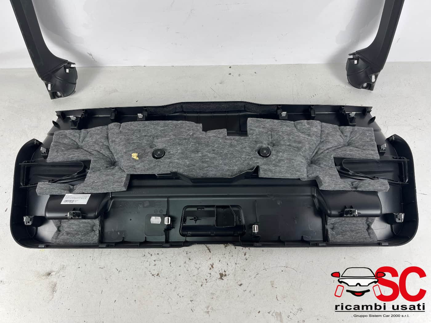 RIVESTIMENTO PLASTICA INTERNO PORTELLONE POST AUDI A3 Sportback (8YA) 8Y4867979C (19>)
