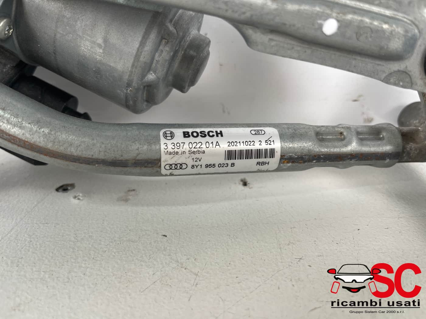MOTORINO TERGICRISTALLO ANTERIORE AUDI A3 Sportback (8YA) 8Y1955119B (19>)