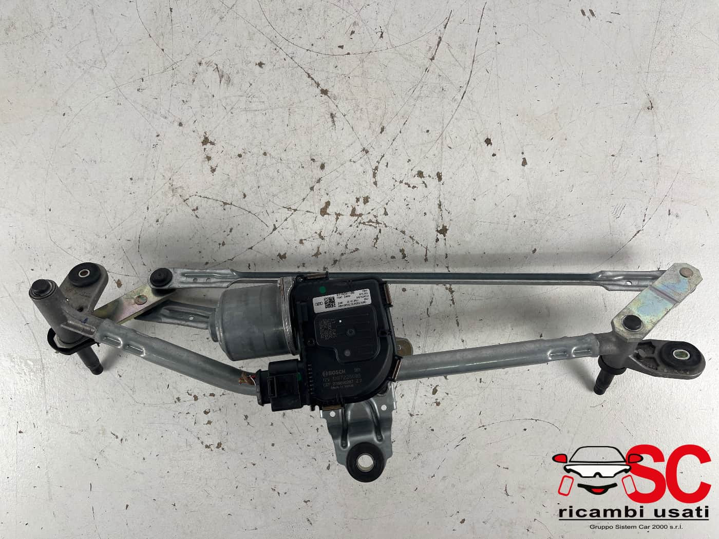MOTORINO TERGICRISTALLO ANTERIORE AUDI A3 Sportback (8YA) 8Y1955119B (19>)