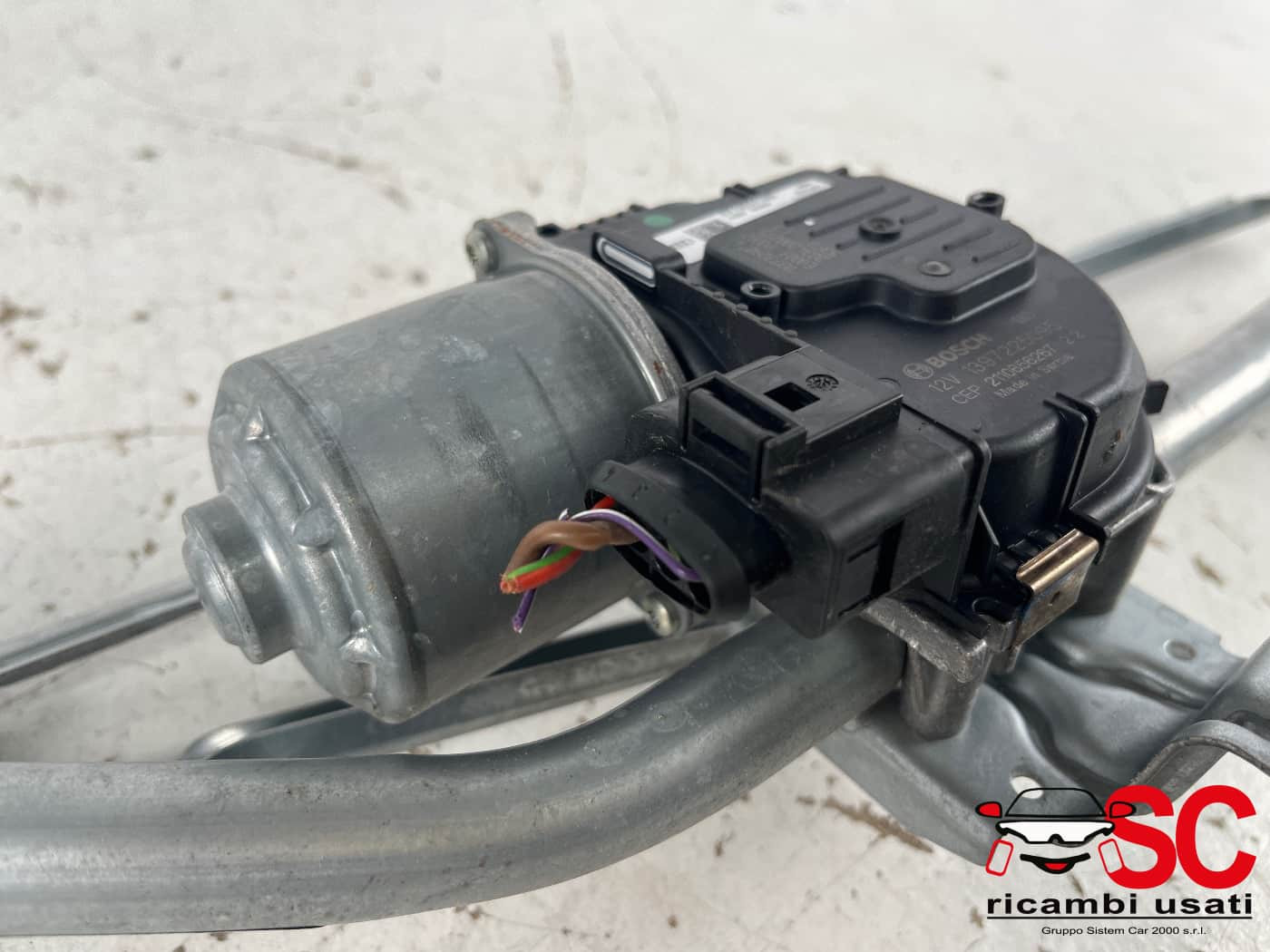 MOTORINO TERGICRISTALLO ANTERIORE AUDI A3 Sportback (8YA) 8Y1955119B (19>)