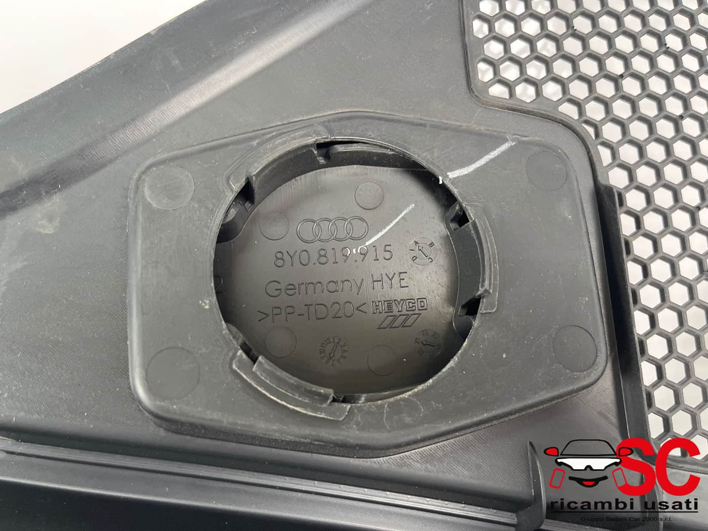 8Y18194019B9 GRONDINA SOTTOPARABREZZA AUDI A3 Sportback (8YA) benzina