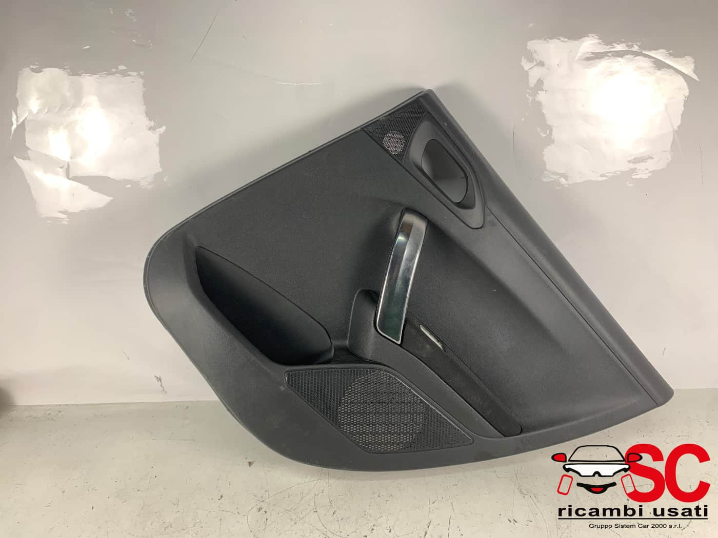 PANNELLO INTERNO PORTIERA POST DX PEUGEOT 2008 1° Serie 96763549ZD (13>)