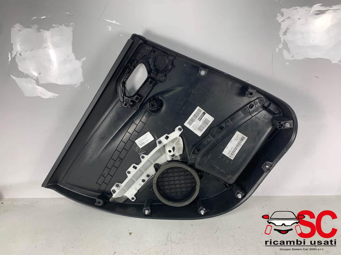 PANNELLO INTERNO PORTIERA POST DX PEUGEOT 2008 1° Serie 96763549ZD (13>)