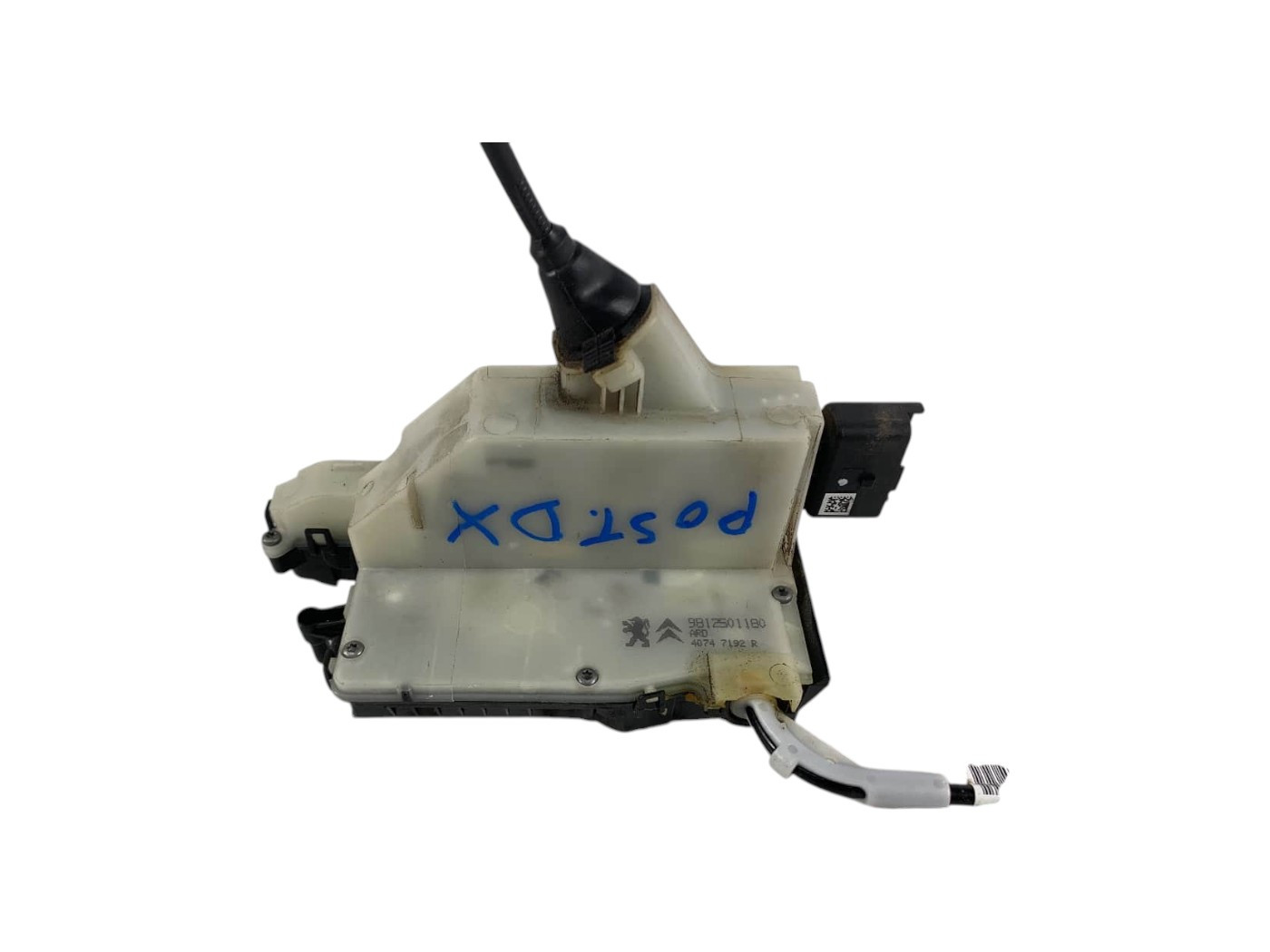 SERRATURA POSTERIORE DESTRA PEUGEOT 2008 1° Serie 9812501180 (13>)