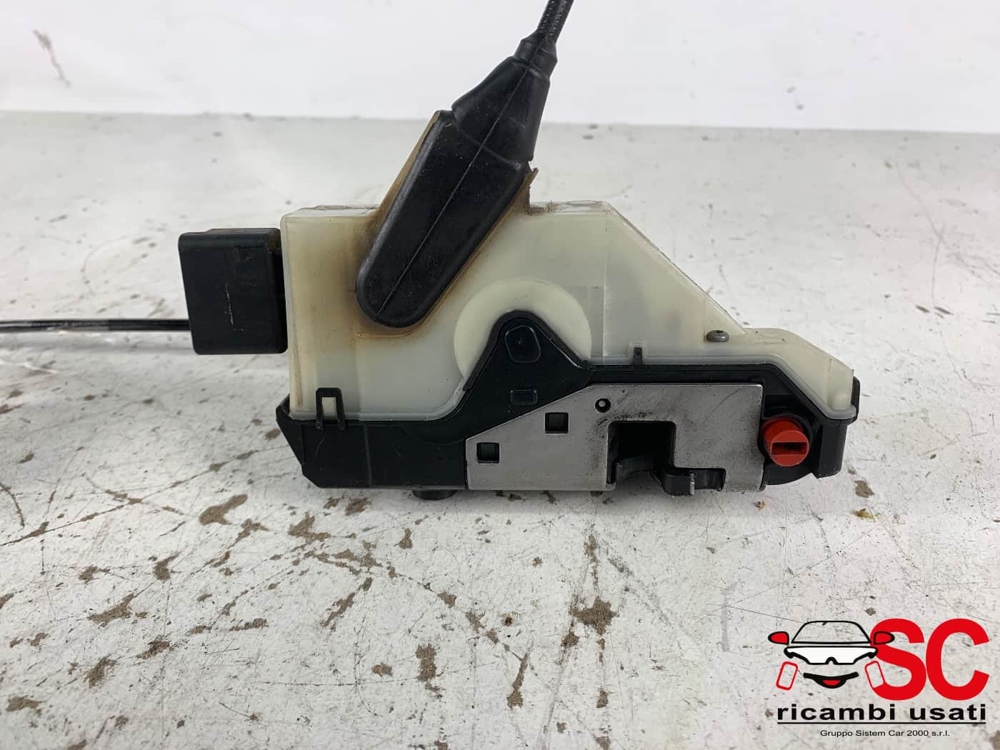 SERRATURA POSTERIORE DESTRA PEUGEOT 2008 1° Serie 9812501180 (13>)