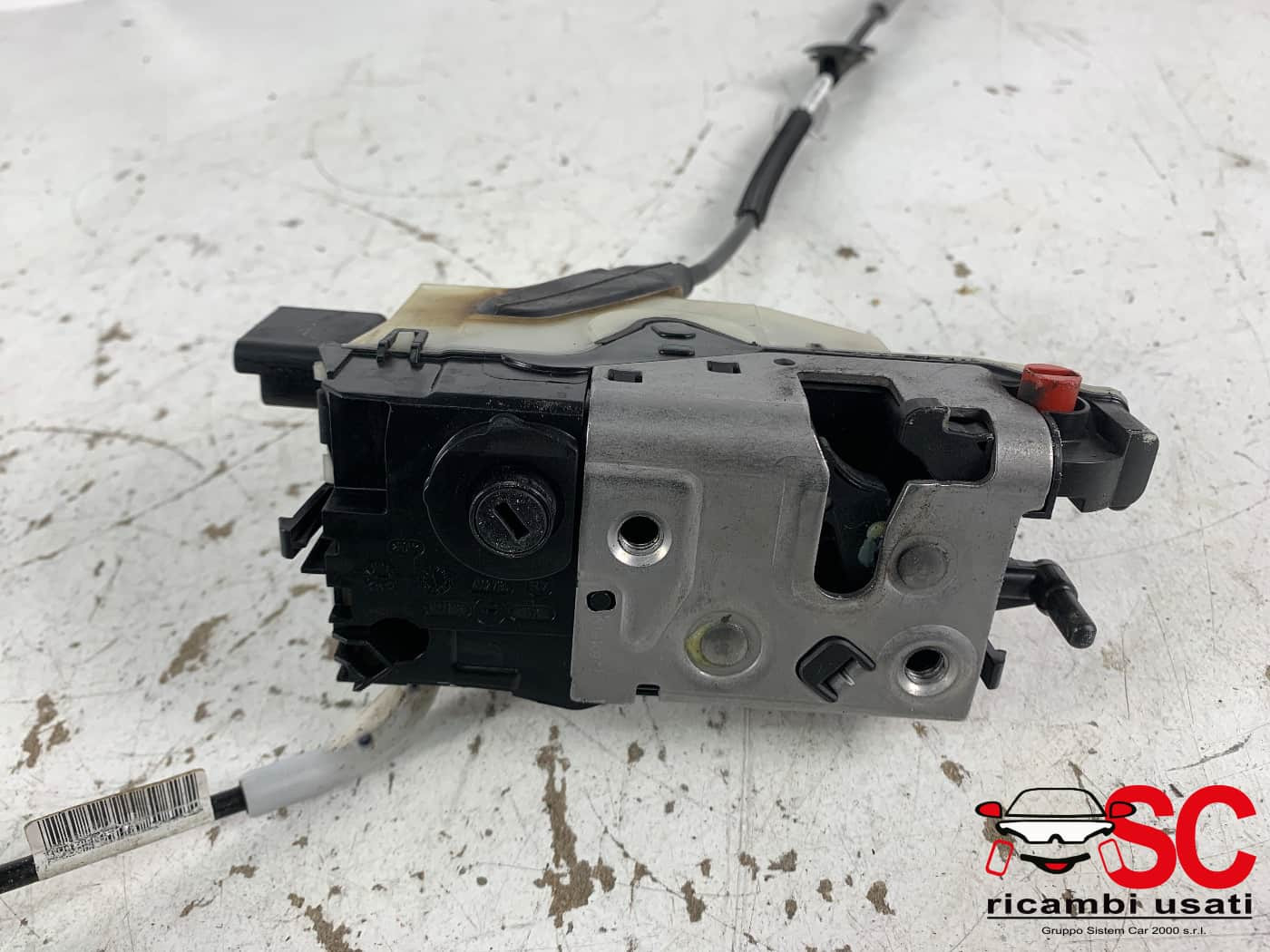 SERRATURA POSTERIORE DESTRA PEUGEOT 2008 1° Serie 9812501180 (13>)