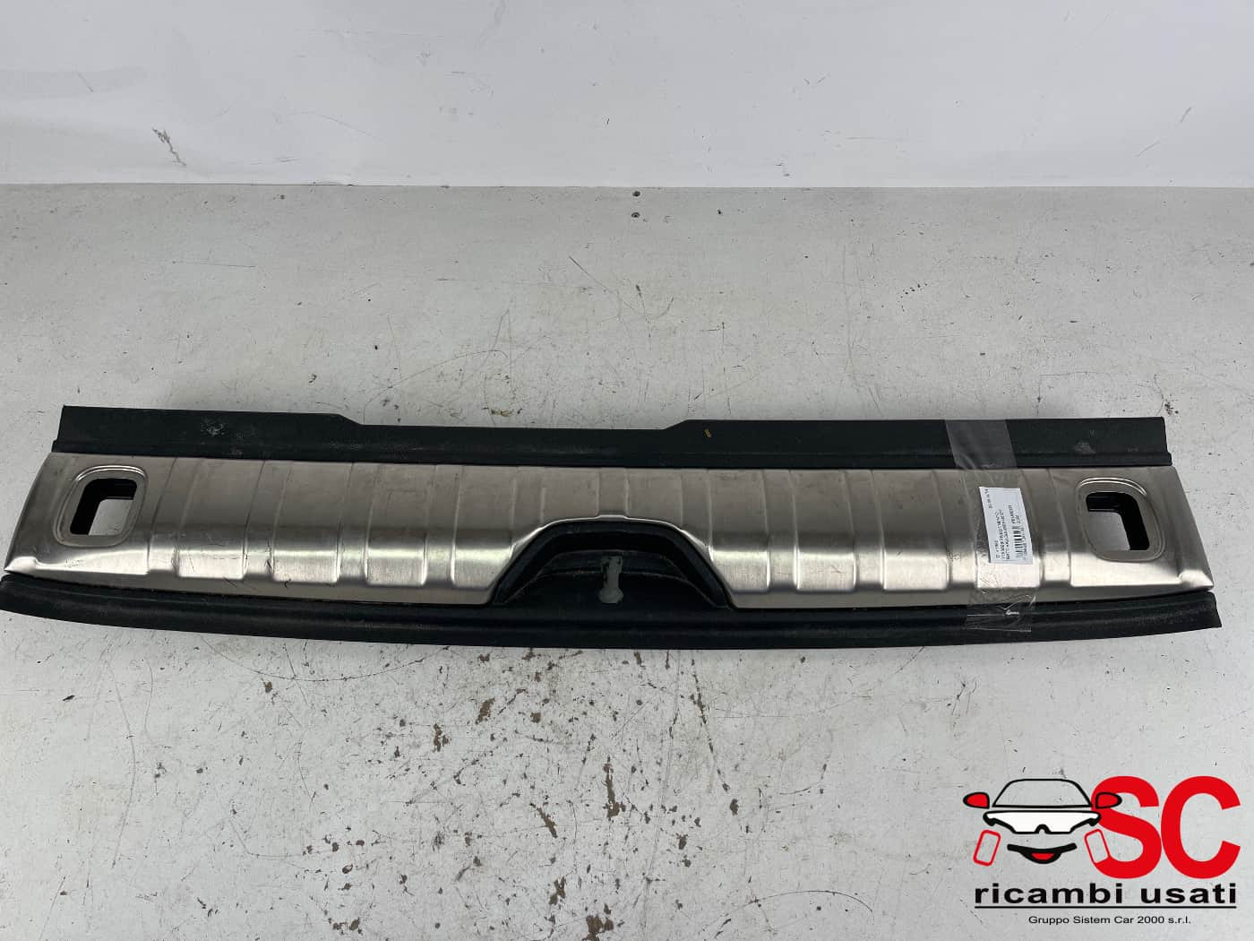 9801438577 PANNELLO BATTIVALIGIA PEUGEOT 2008 1° Serie diesel